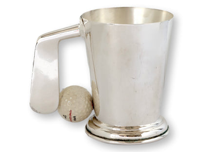Midcentury English Golf Tankard