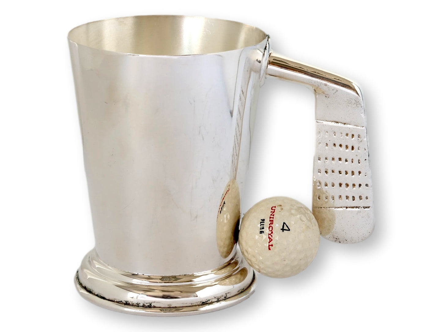 Midcentury English Golf Tankard