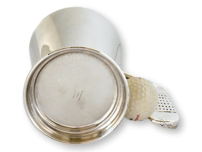 Midcentury English Golf Tankard