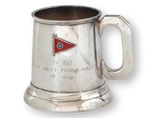 Englilsh Silver-Plate RowingTrophy Cup