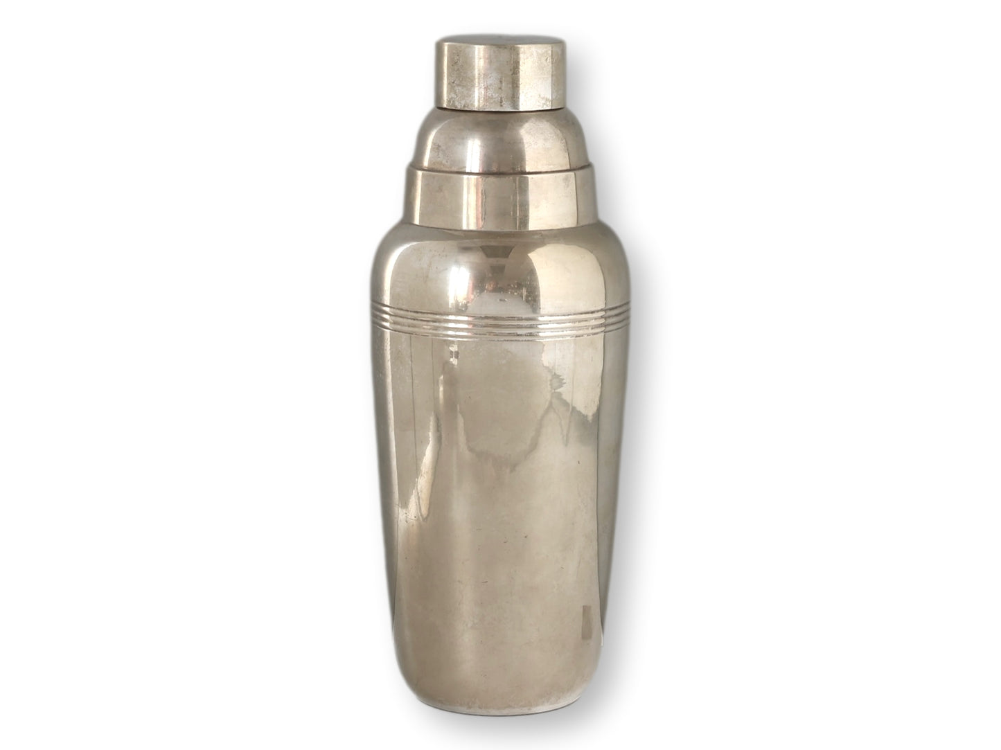 Art Deco Silver-Plate 'Cocktail' Shaker