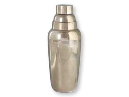 Art Deco Silver-Plate 'Cocktail' Shaker