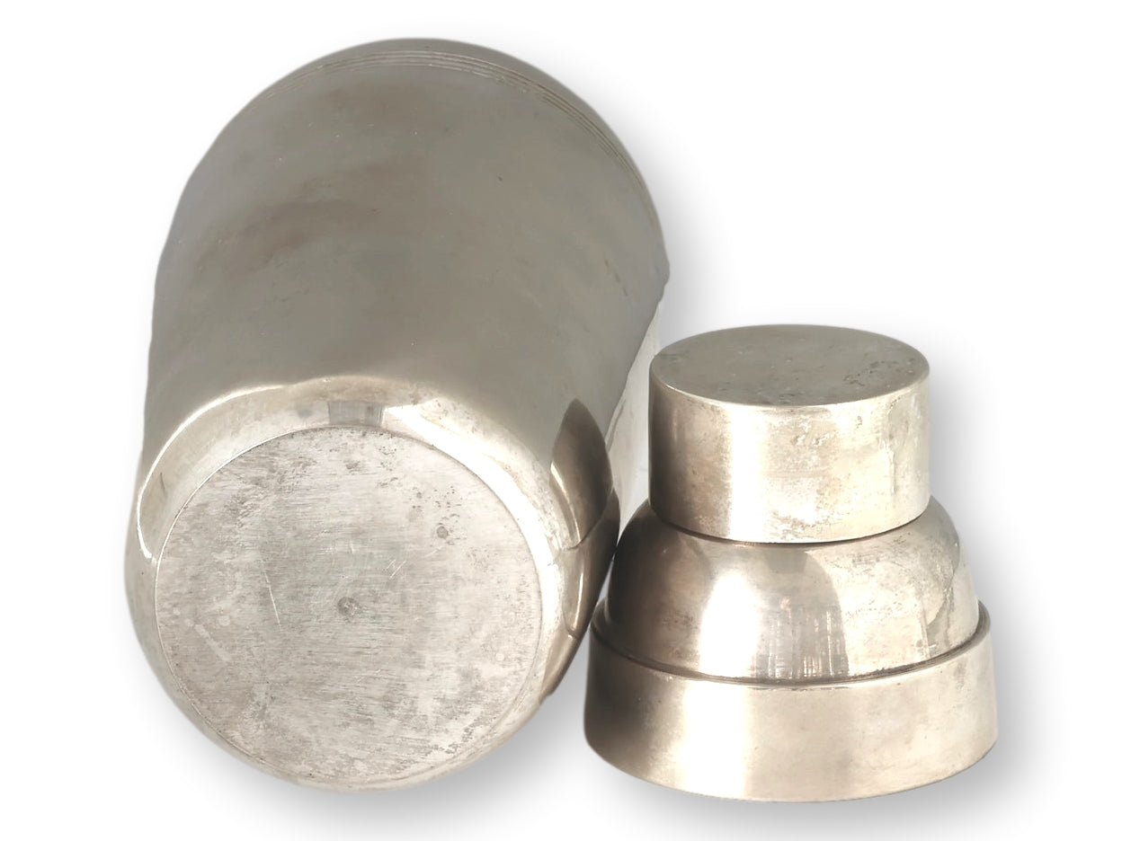 Art Deco Silver-Plate 'Cocktail' Shaker