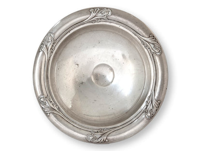 C.1940s "Morning Glory" Sterling Compote