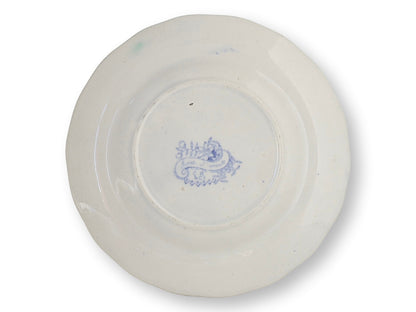 19th-Century Asiatic Pheasant Side Plates, Set of 4