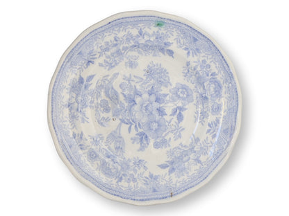 19th-Century Asiatic Pheasant Side Plates, Set of 4