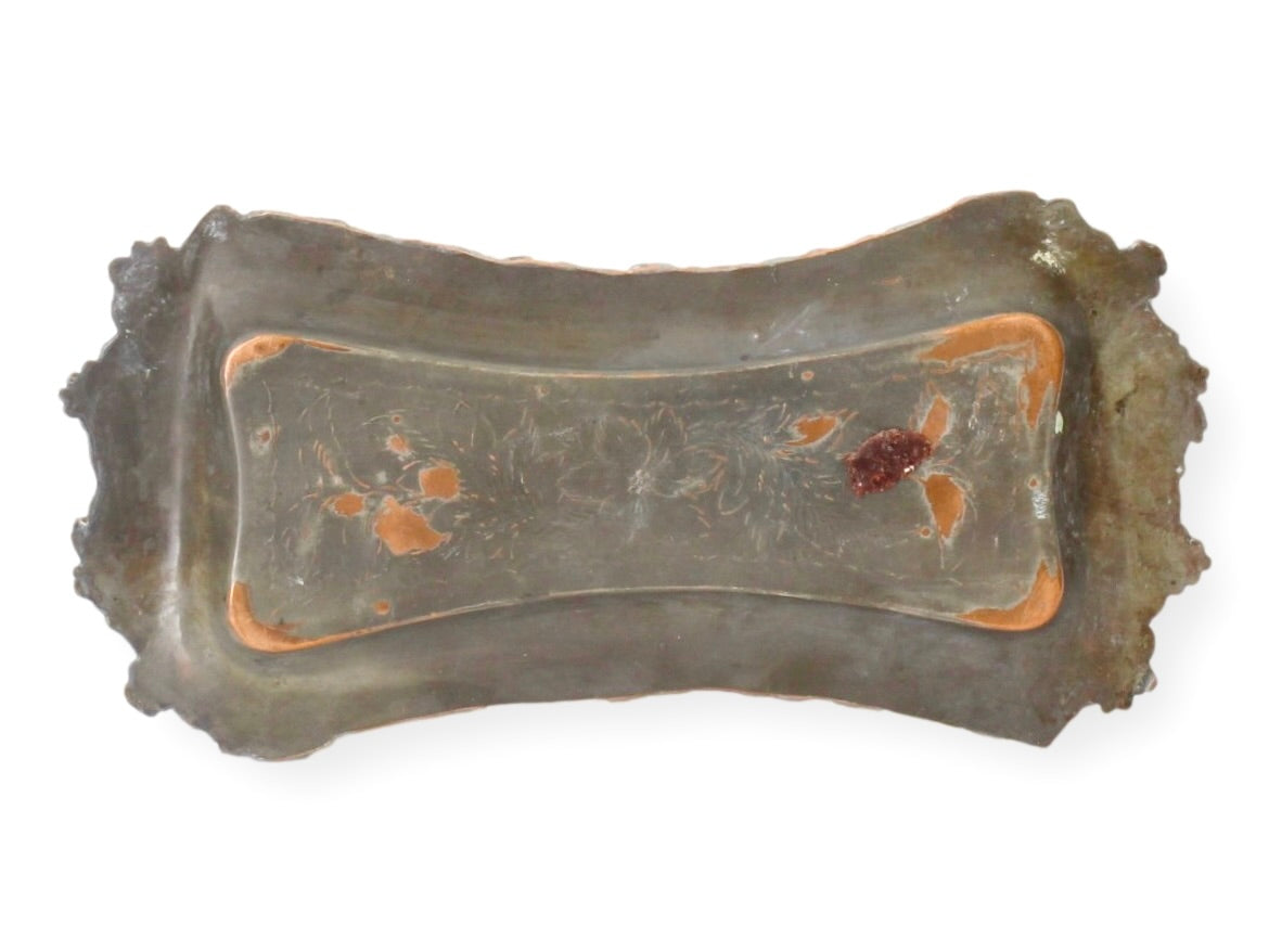 Antique Sheffield Pen/Trinket Tray