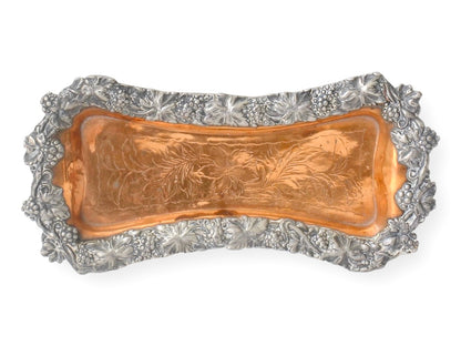 Antique Sheffield Pen/Trinket Tray