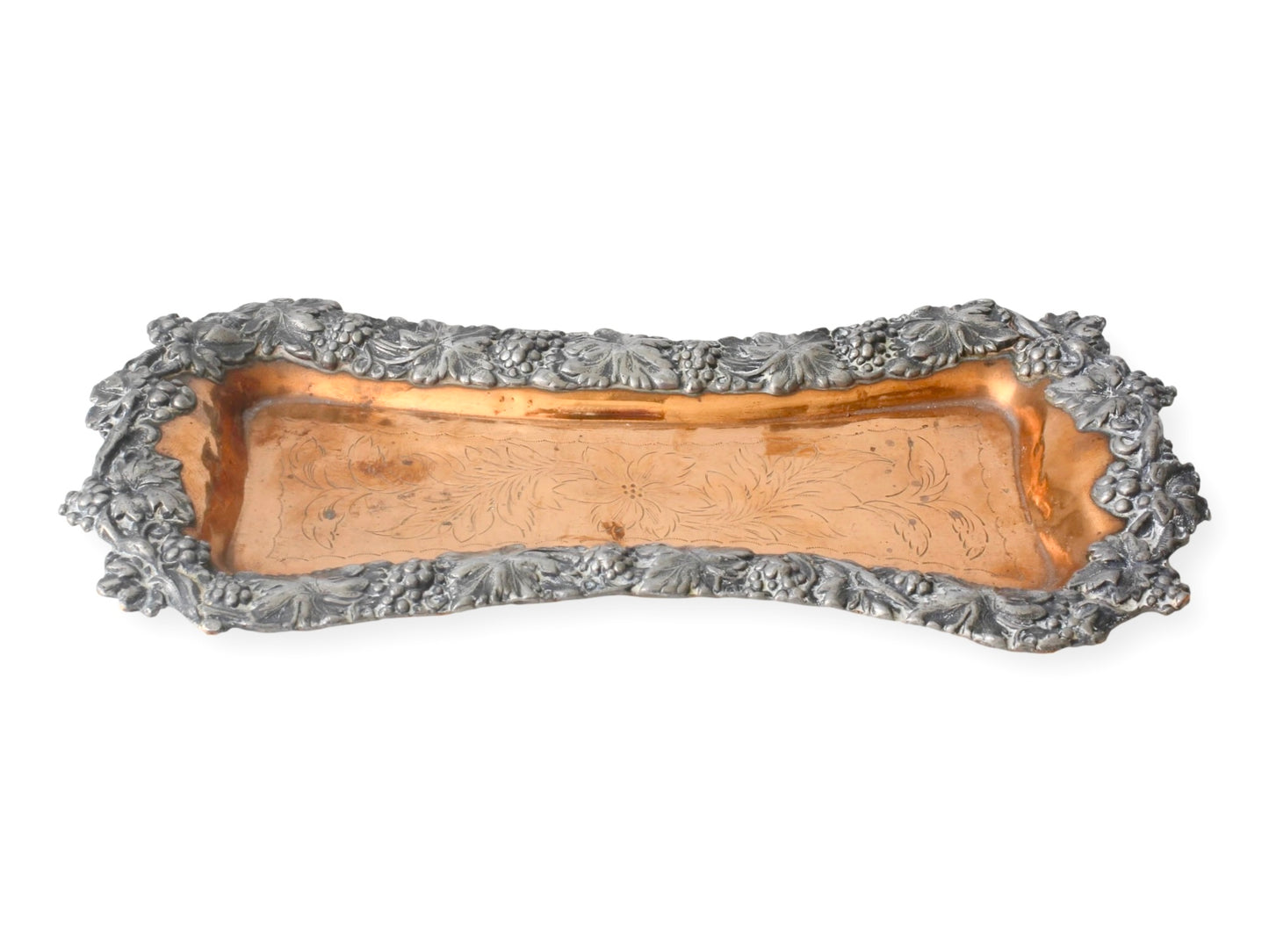 Antique Sheffield Pen/Trinket Tray