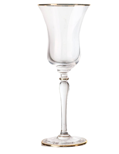 Christian Dior Triomphe Wine  Glasses, a Pair