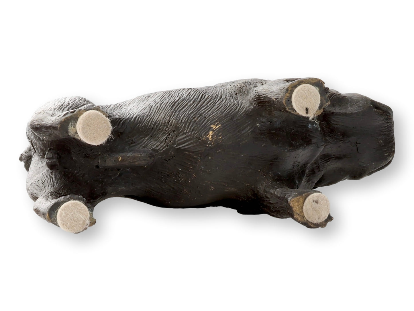 Large Bronze English Bulldog