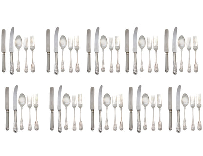 Mixed English Flatware | Service for Ten