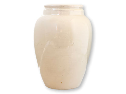 Large English Pharmacy Bone-Marrow Pot