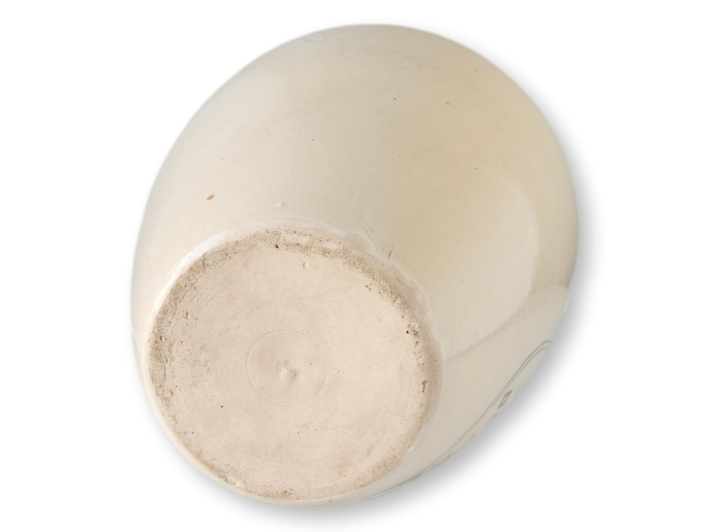 Large English Pharmacy Bone-Marrow Pot