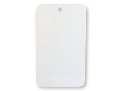 French Porcelain Cheese Board w/Knife