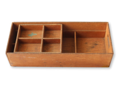 Hand-Made Midcentury Storage Box
