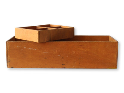 Hand-Made Midcentury Storage Box