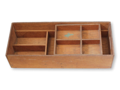 Hand-Made Midcentury Storage Box