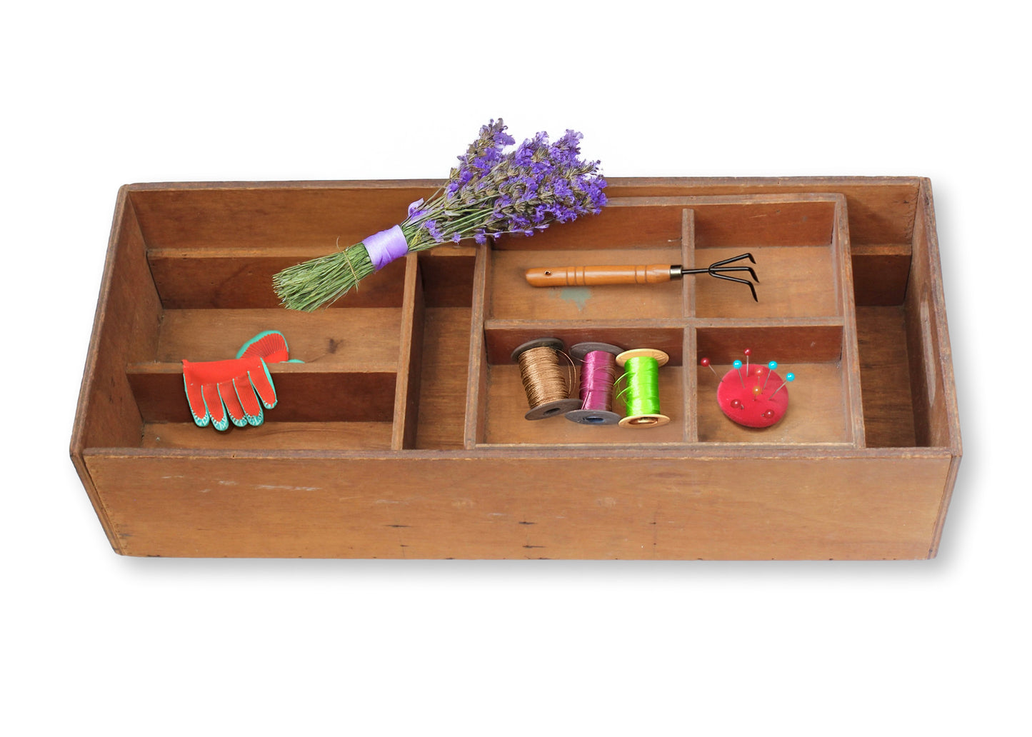 Hand-Made Midcentury Storage Box