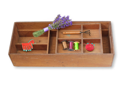 Hand-Made Midcentury Storage Box