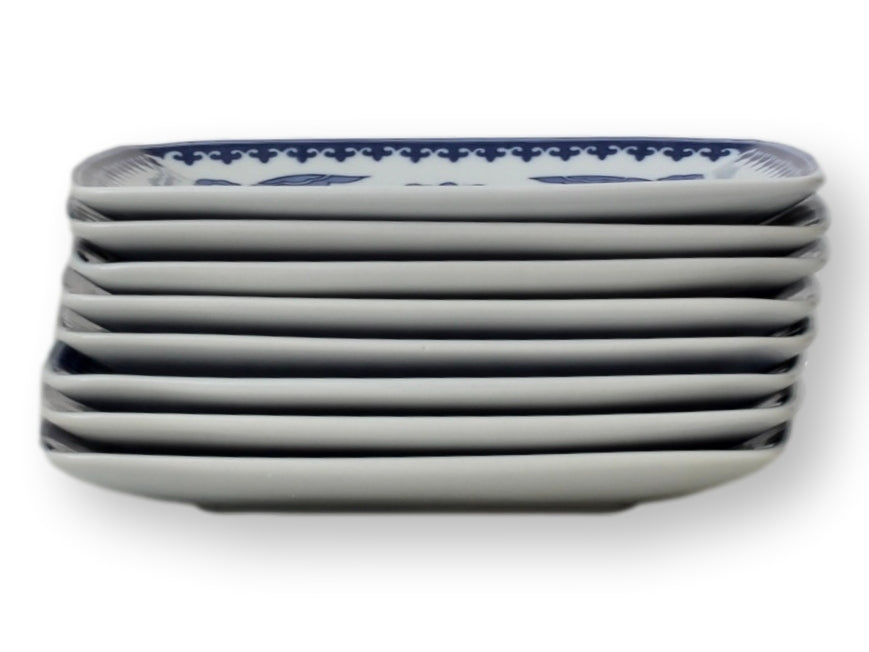 Bombay Company Snack Plates, S/8