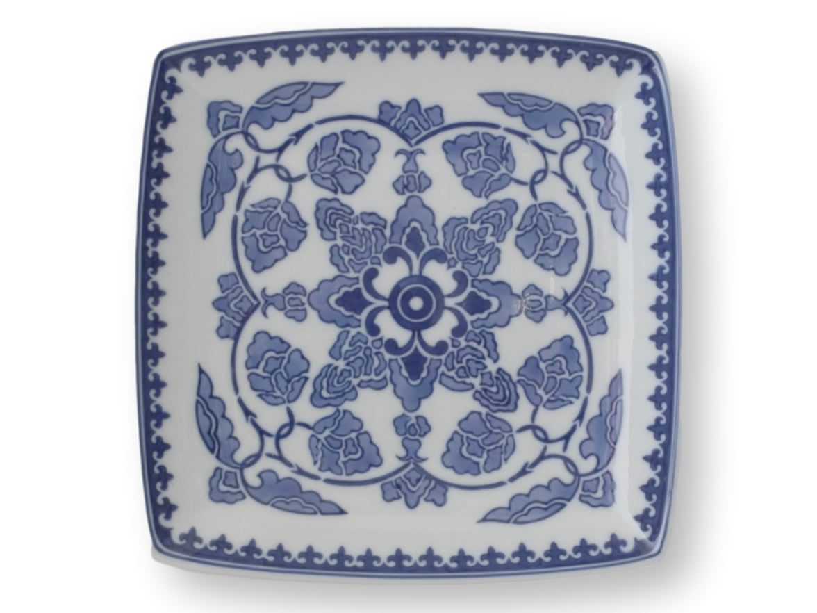 Bombay Company Snack Plates, S/8