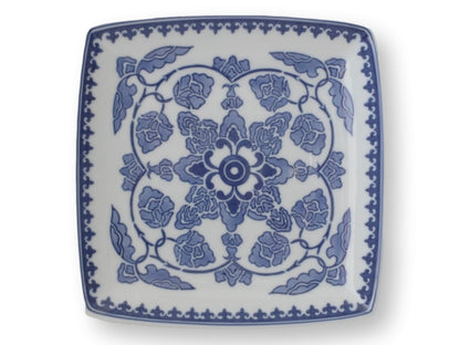 Bombay Company Snack Plates, S/8