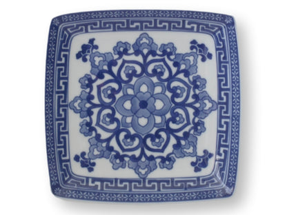 Bombay Company Snack Plates, S/8