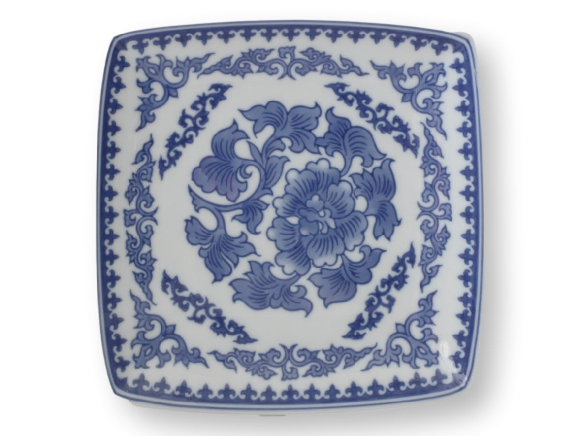Bombay Company Snack Plates, S/8