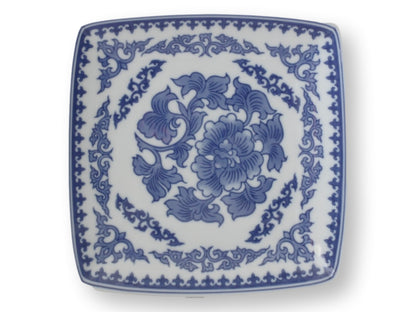 Bombay Company Snack Plates, S/8