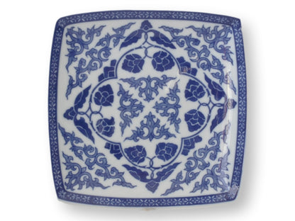 Bombay Company Snack Plates, S/8