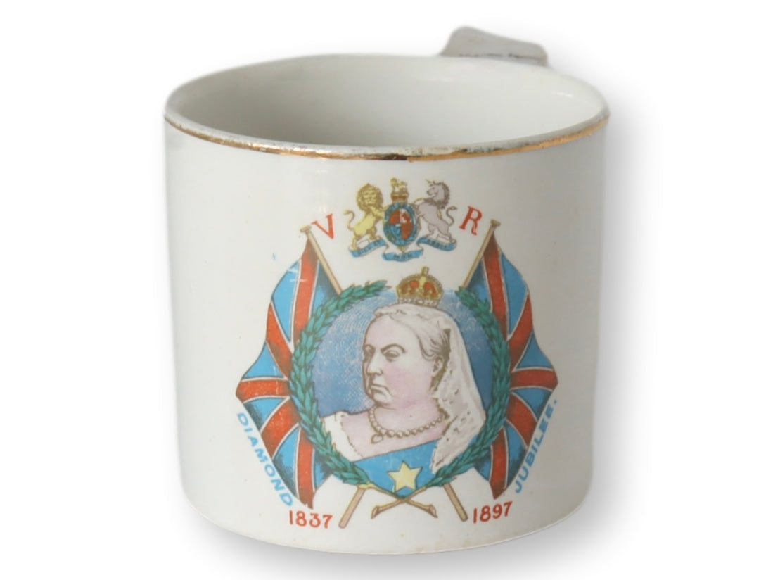1897 Queen Victoria Jubilee Mug
