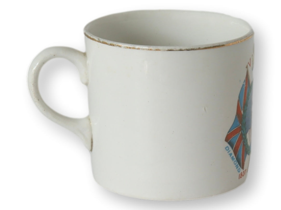 1897 Queen Victoria Jubilee Mug