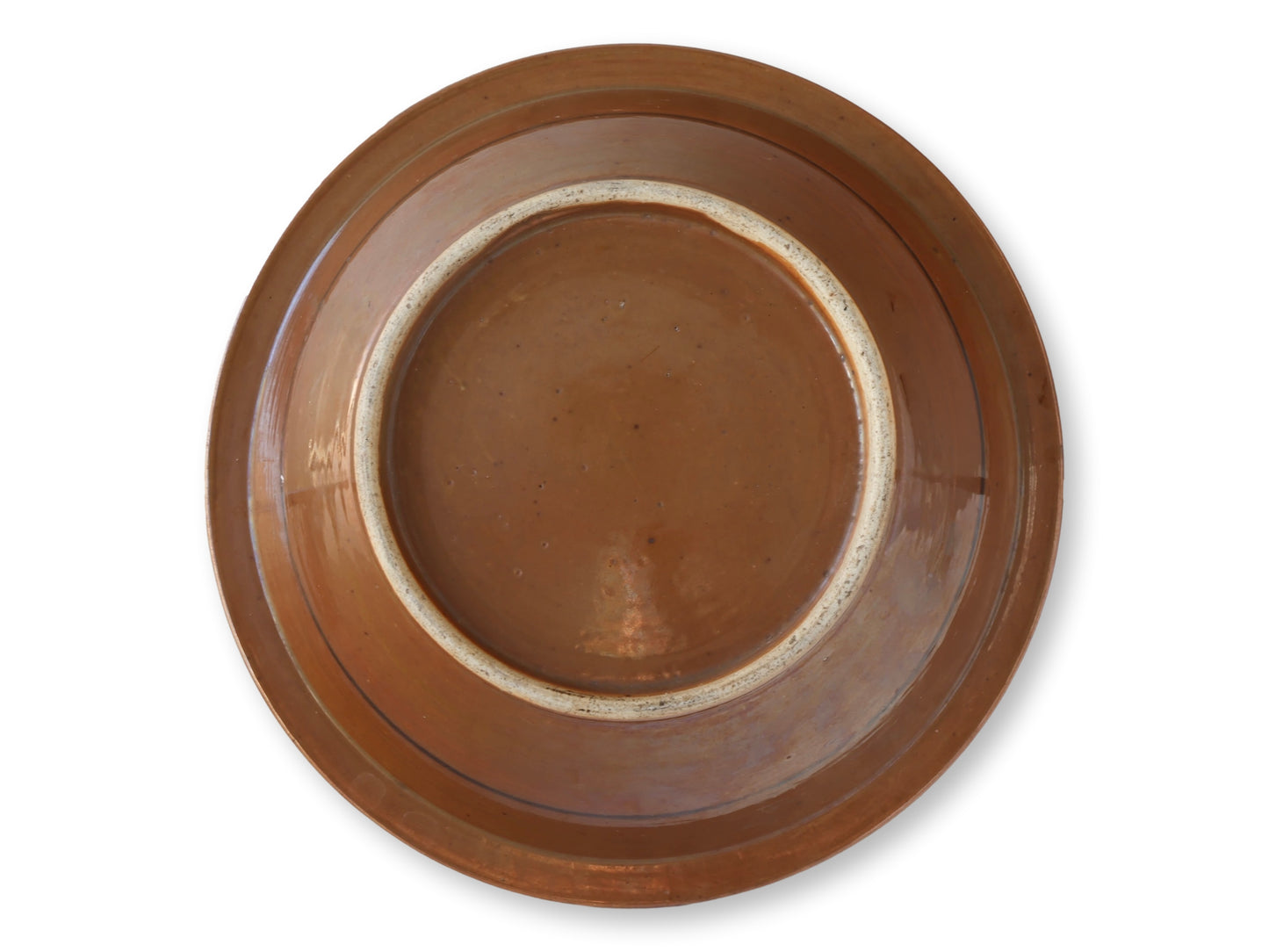 19th-C. Chinese Qing Dynasty Batavian Bowl