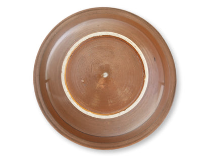 19thC Chinese Qing Dynasty Batavian Bowl