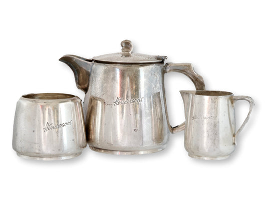 Elkington Hotelware Single Tea Service