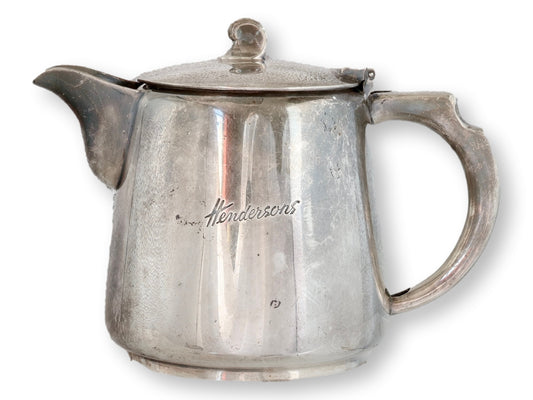 Elkington Hotelware Single Tea Service