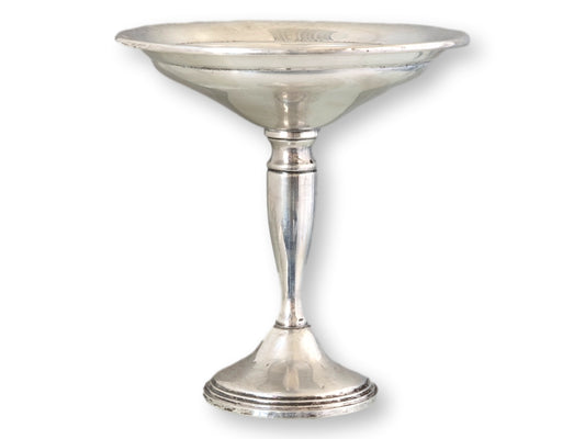 Sterling Silver Footed Compote