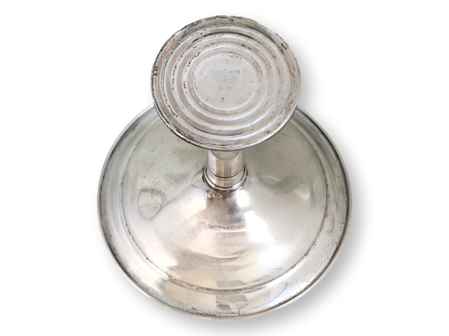 Sterling Silver Footed Compote