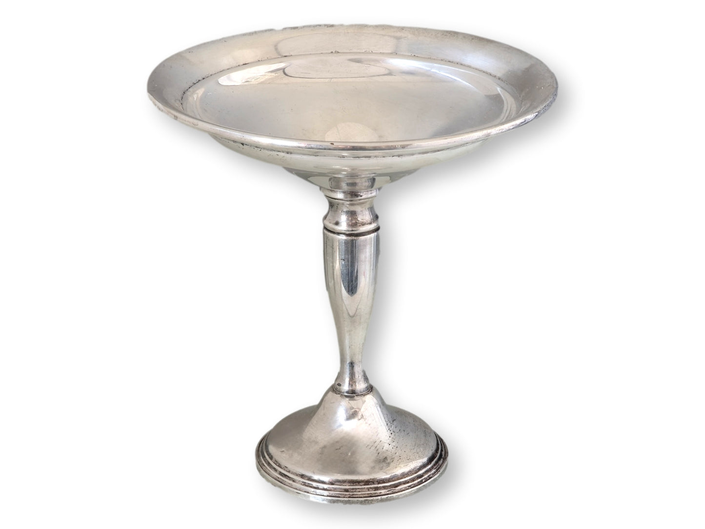 Sterling Silver Footed Compote