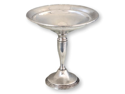 Sterling Silver Footed Compote