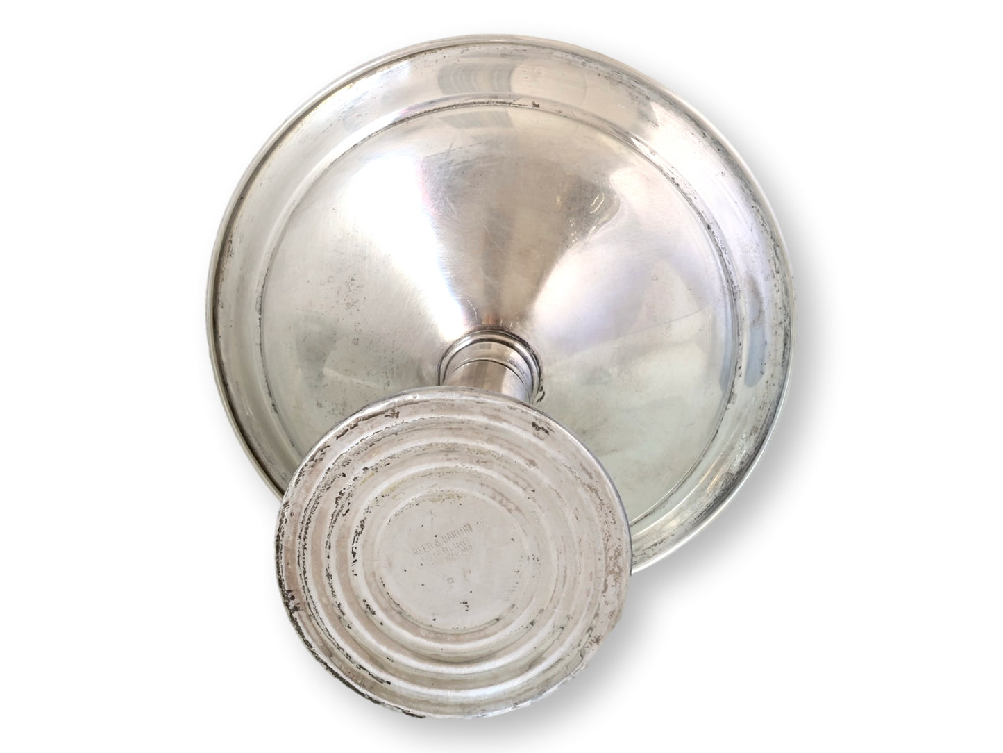 Sterling Silver Footed Compote