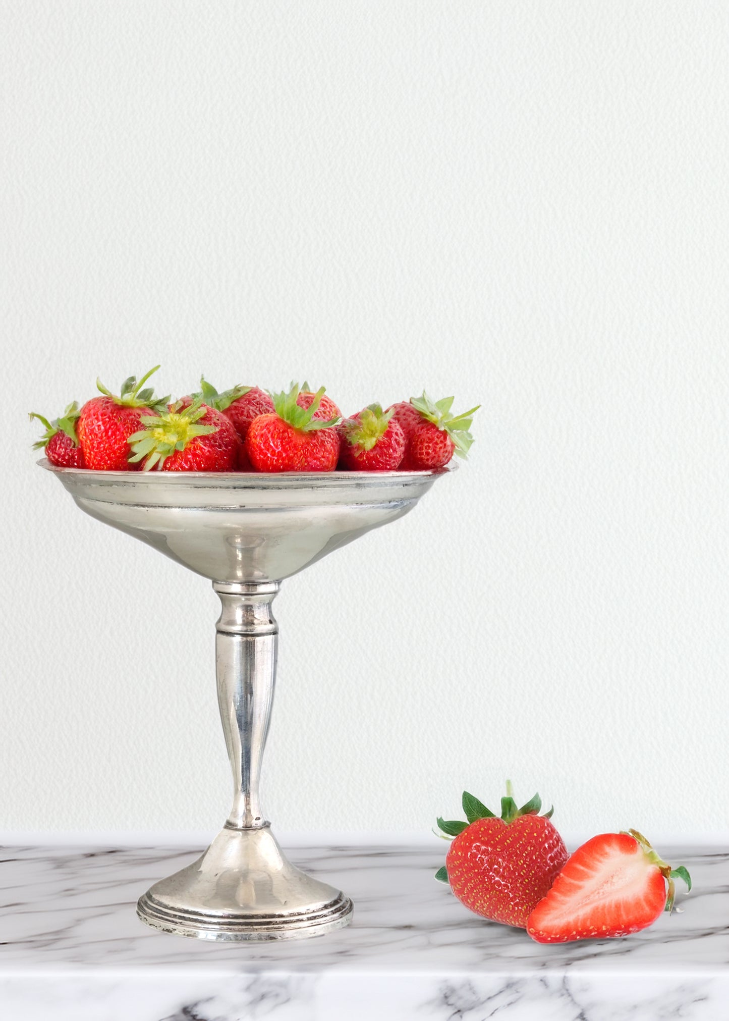 Sterling Silver Footed Compote