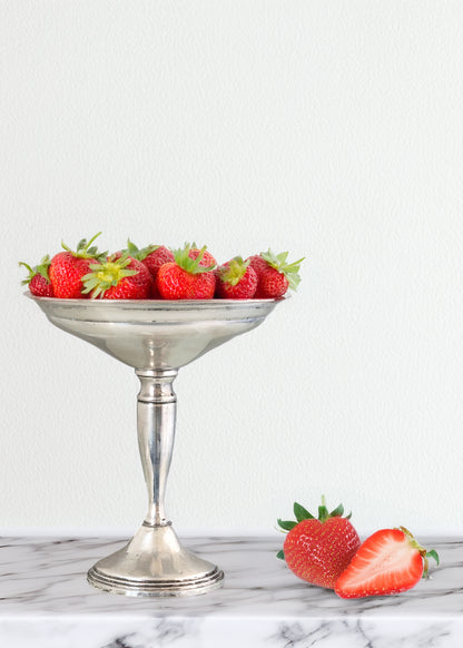 Sterling Silver Footed Compote