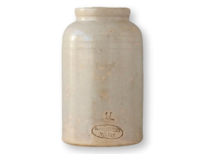 French 1 Litre Master Mustard Crock