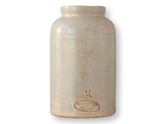 French 1 Litre Master Mustard Crock