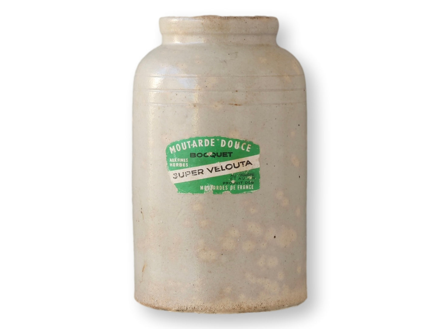 French 1 Litre Master Mustard Crock