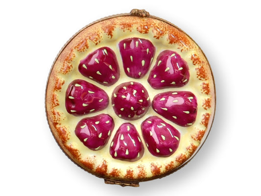 Limoges Porcelain Trinket Box