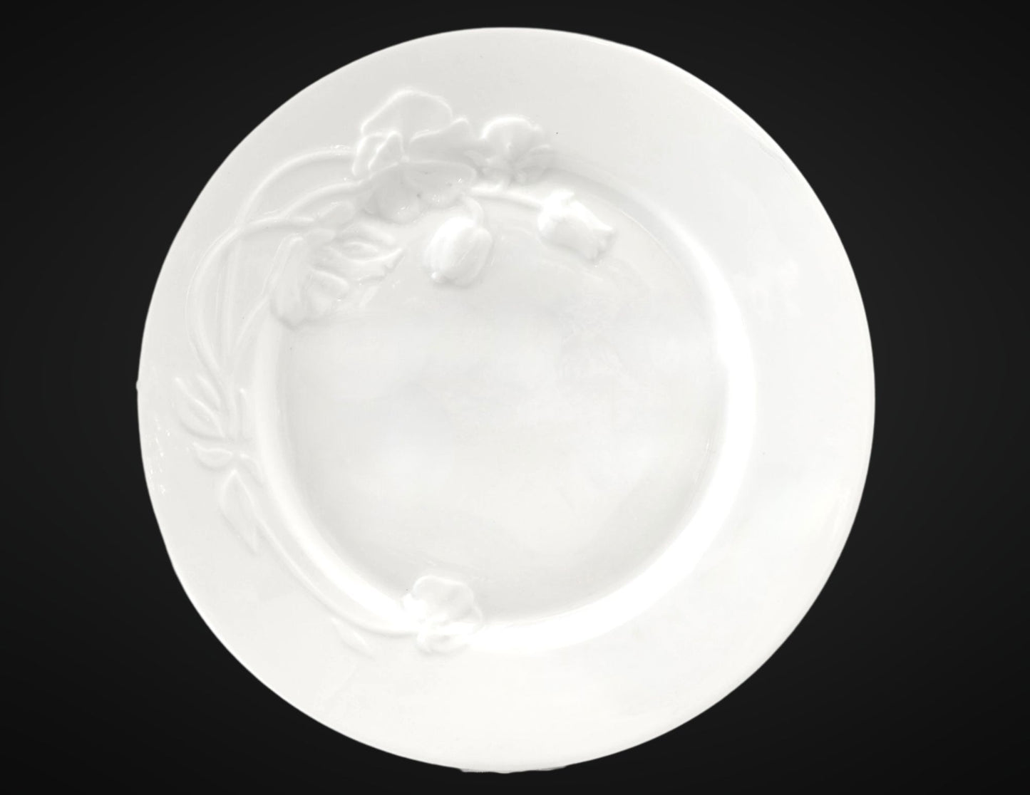 10.75" Limoges for Maison Perrier-Jouët Champagne Dinner Plates