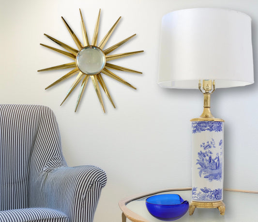 Spode Blue Room Collection Lamp